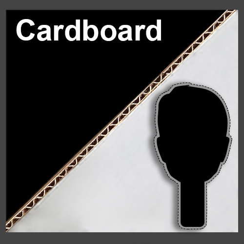 Custom Cardboard Big Head Cutouts Select Your Size 12 To 60